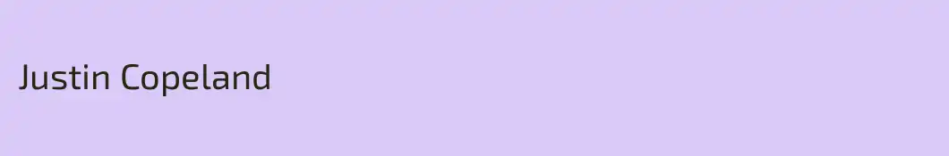 Justin Copeland